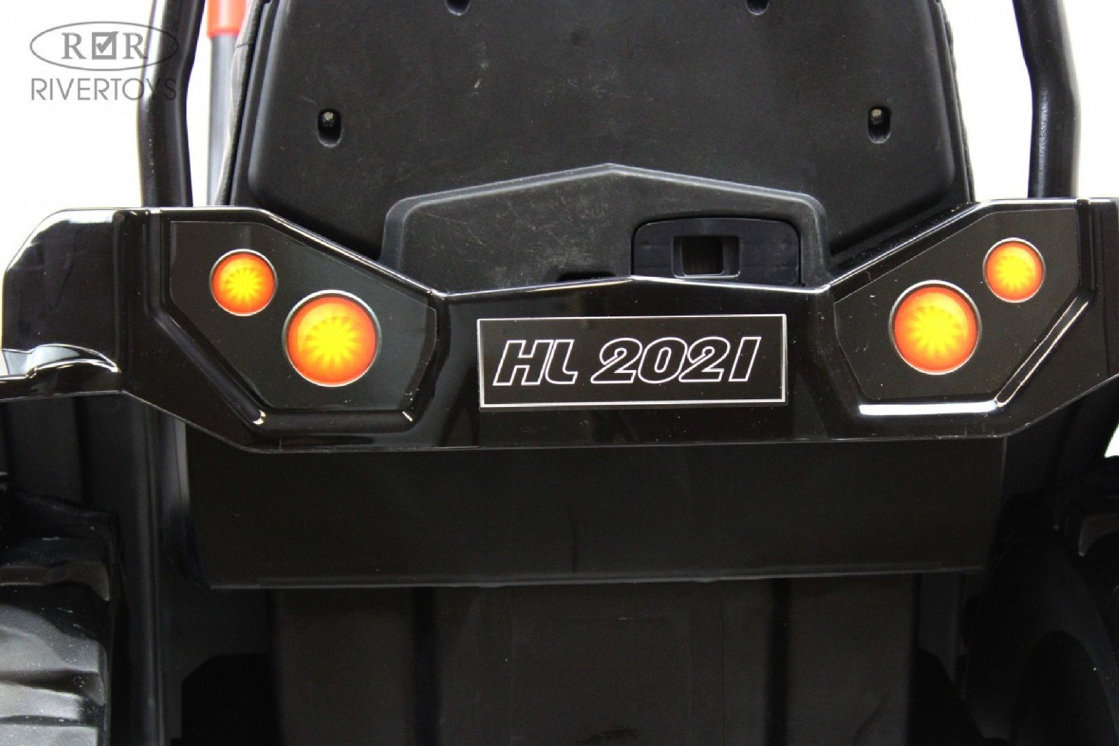 Детский электромобиль трактор-погрузчик с прицепом HL395 — изображение 8