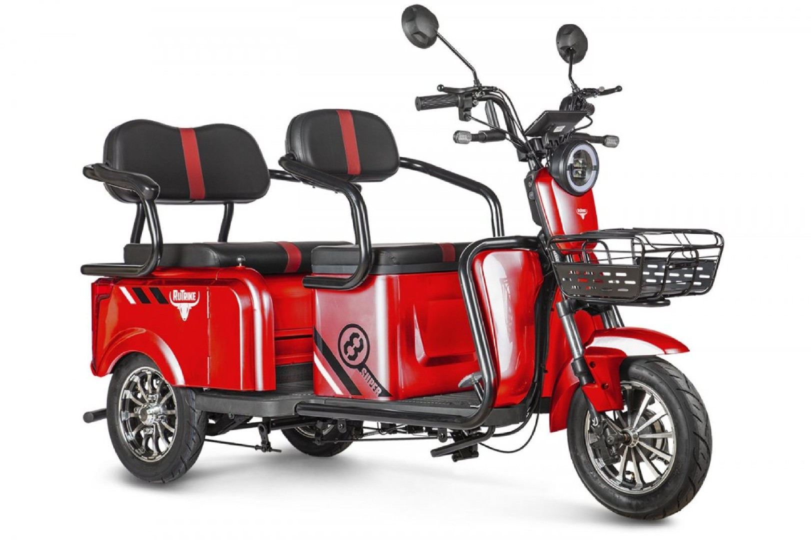 Электротрицикл Rutrike Экипаж
