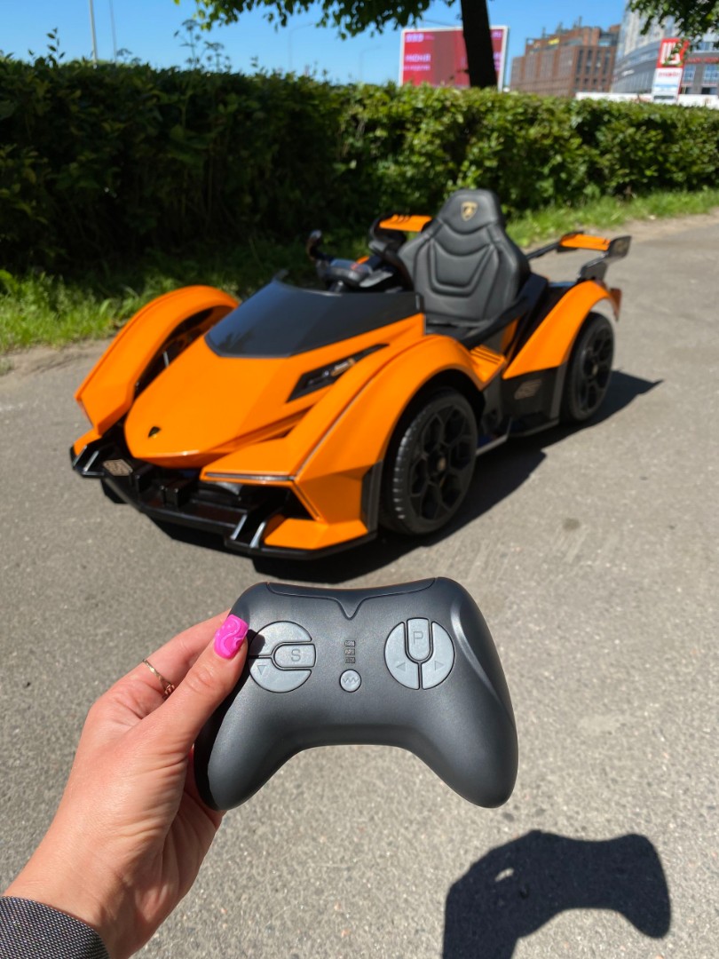 Детский электромобиль Lamborghini HL528 4x4 V12 Vision Gran Turismo — изображение 42