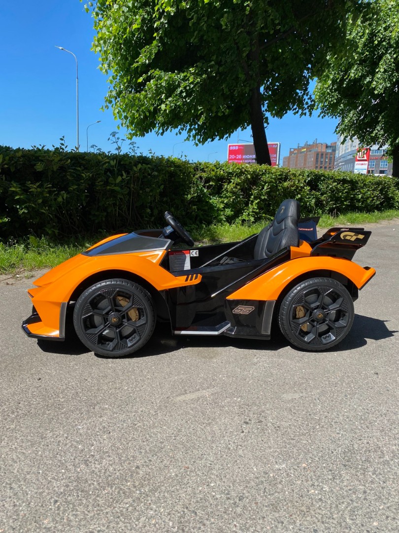 Детский электромобиль Lamborghini HL528 4x4 V12 Vision Gran Turismo — изображение 46