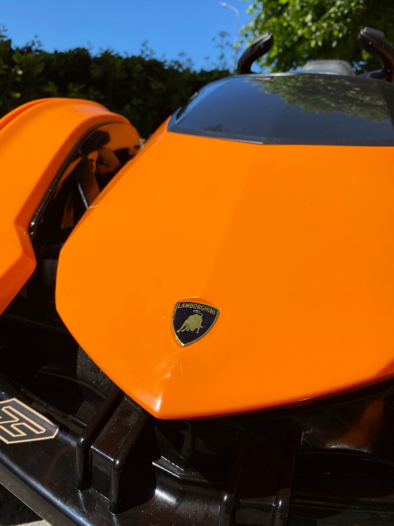 Детский электромобиль Lamborghini HL528 4x4 V12 Vision Gran Turismo — изображение 47