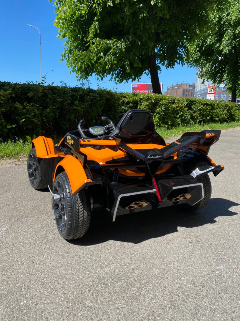 Детский электромобиль Lamborghini HL528 4x4 V12 Vision Gran Turismo — изображение 40