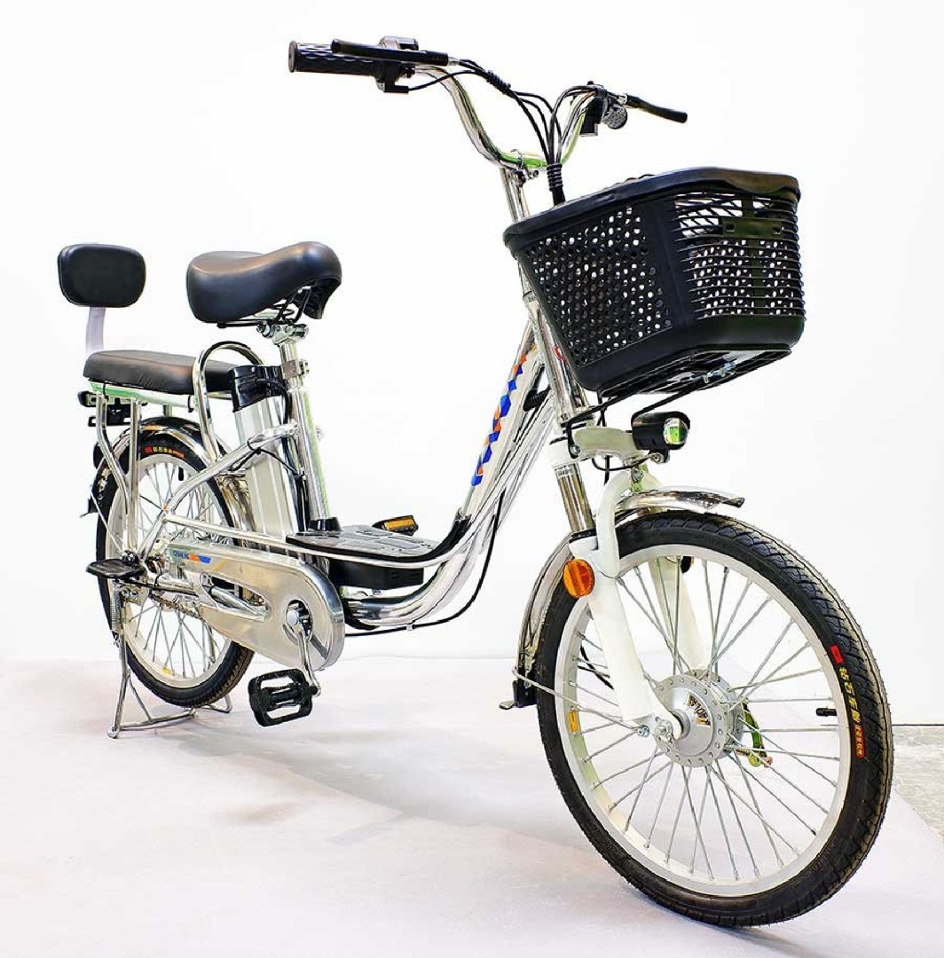Электровелосипед GreenCamel Транк-20 (R20 350W 48V 15Ah) Alum