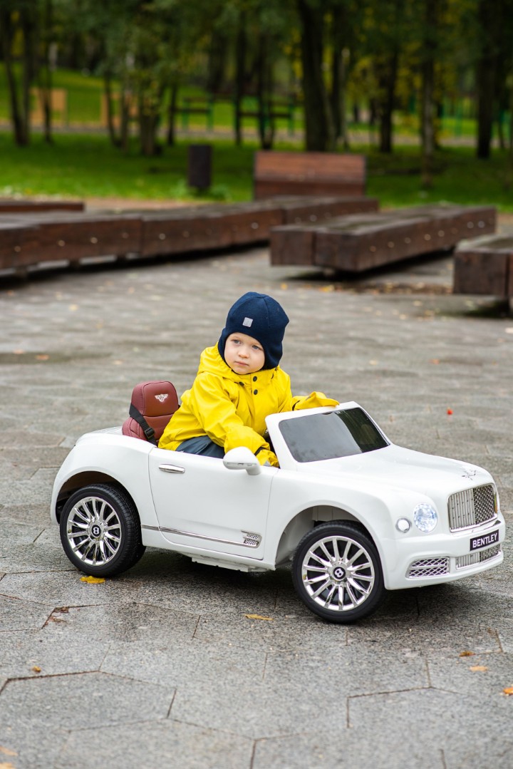 Детский электромобиль Bentley Mulsanne JE1006