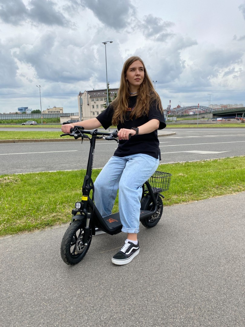 Электросамокат Kugoo Kirin C1 Plus