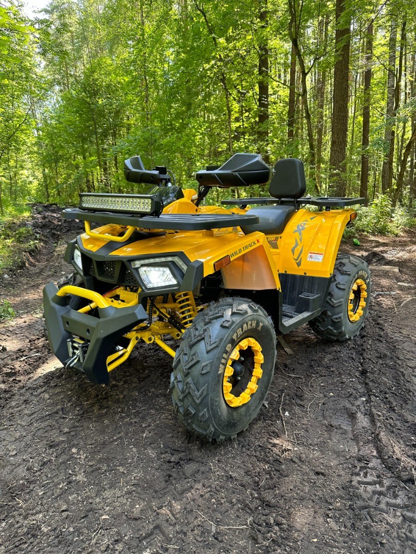 Бензиновый квадроцикл ATV 200 WILD TRACK X WINCH (баланс. вал)