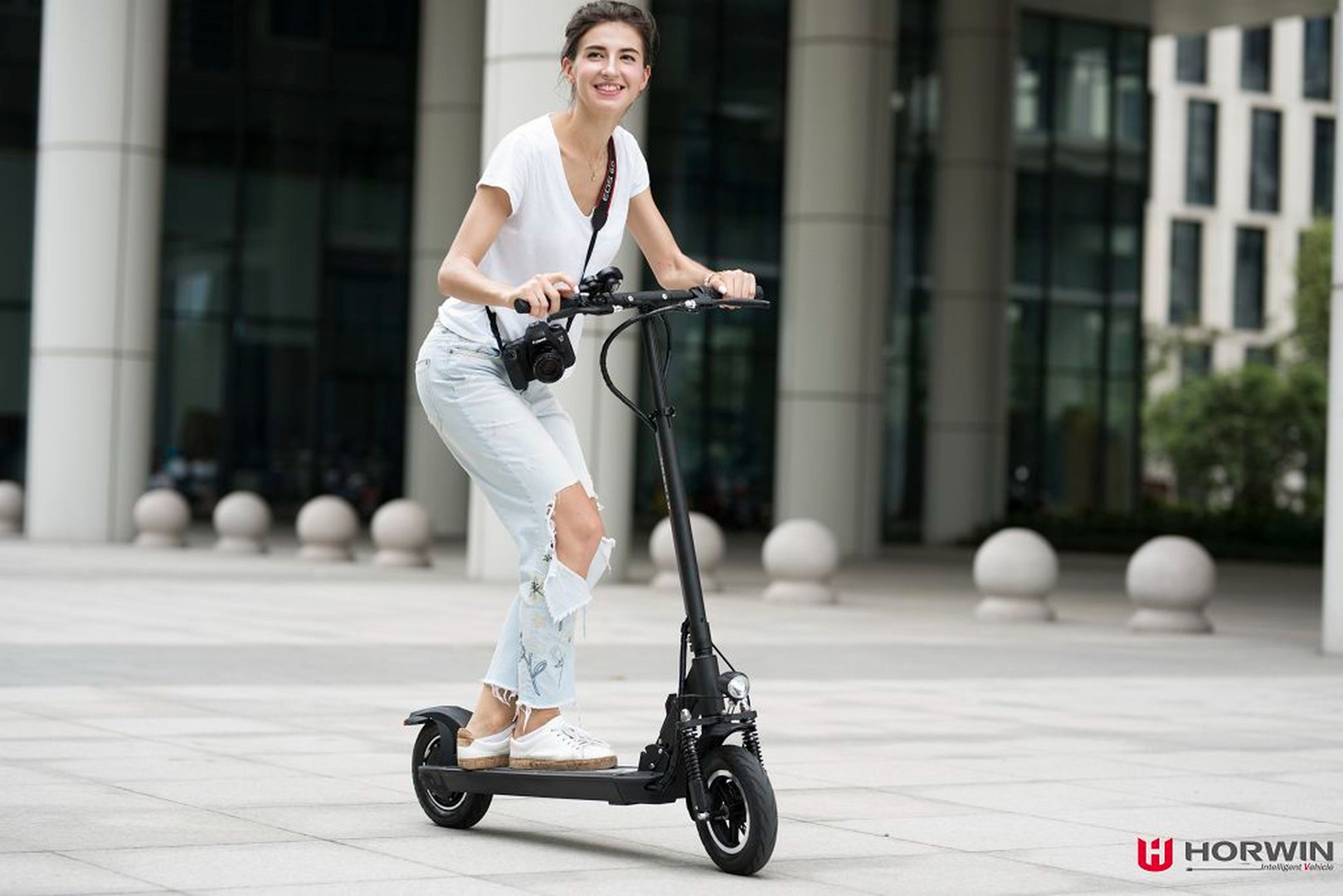 Электросамокат Horwin GT-Slider