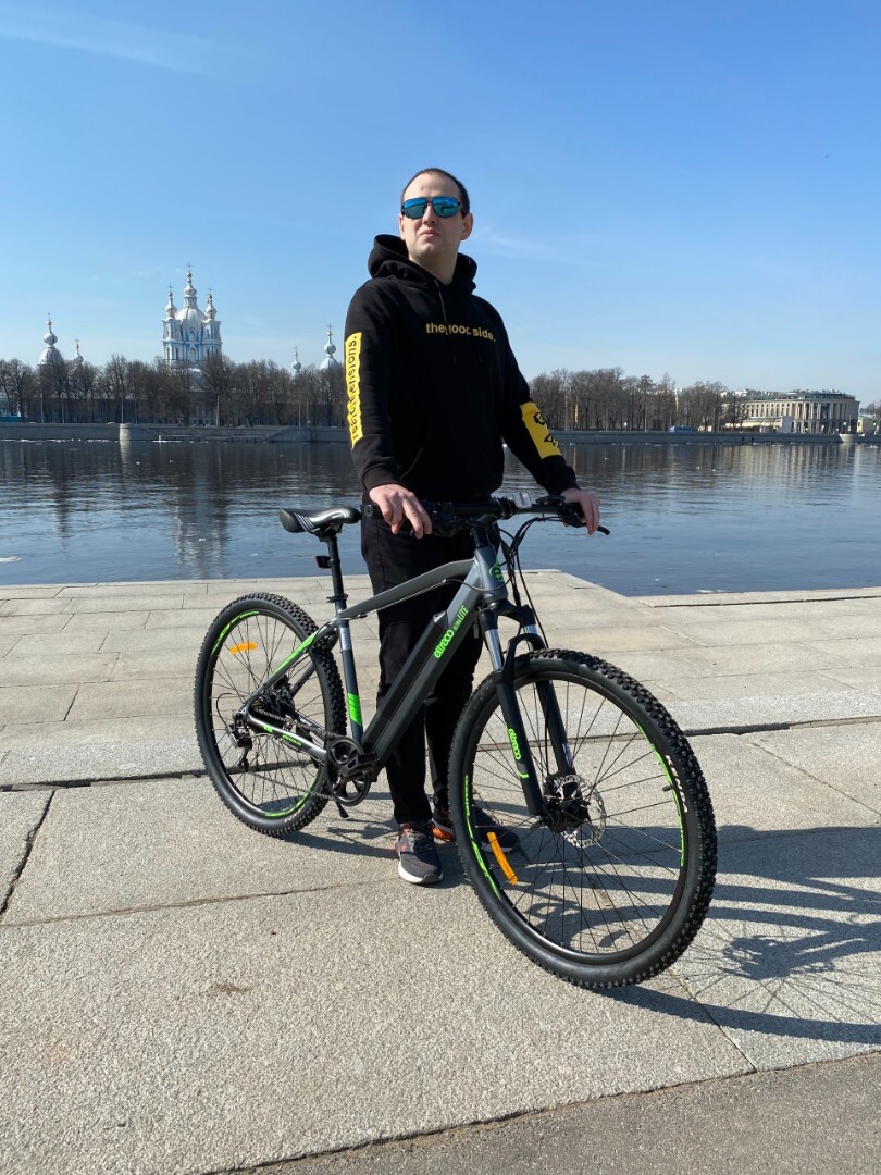 Электровелосипед Eltreco Ultra LITE