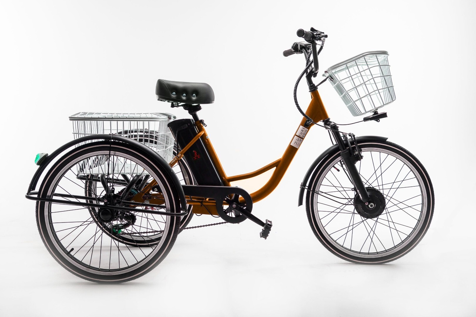 Электровелосипед FURENDO E-TRIKE 350 — изображение 4