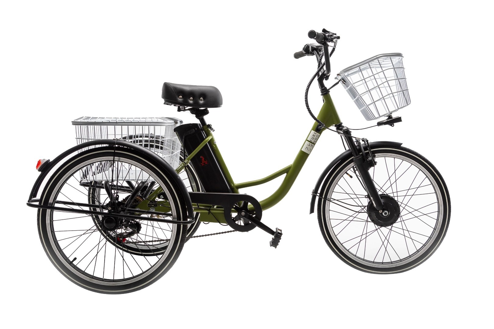 Электровелосипед FURENDO E-TRIKE 350