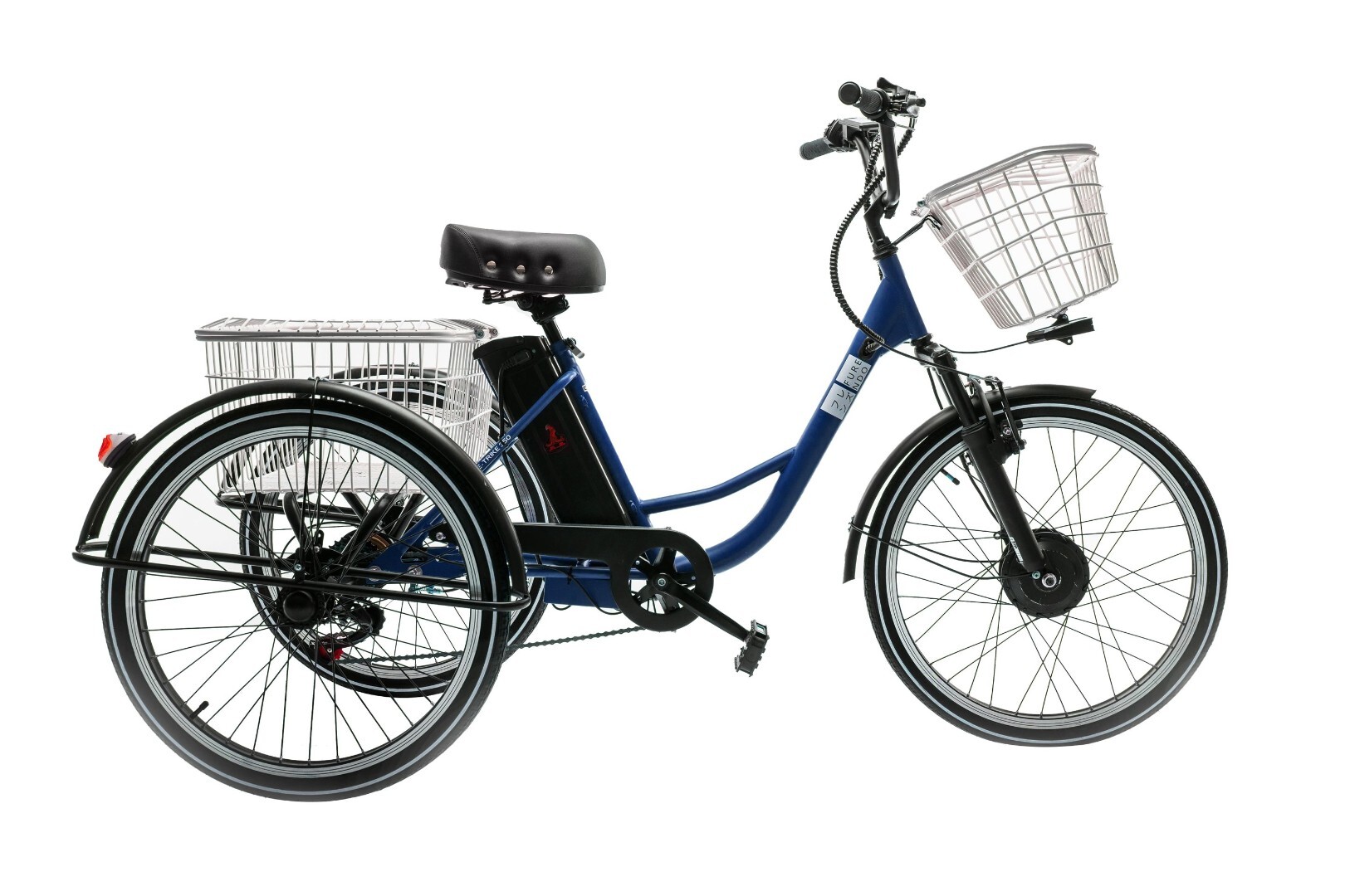Электровелосипед FURENDO E-TRIKE 350 — изображение 3