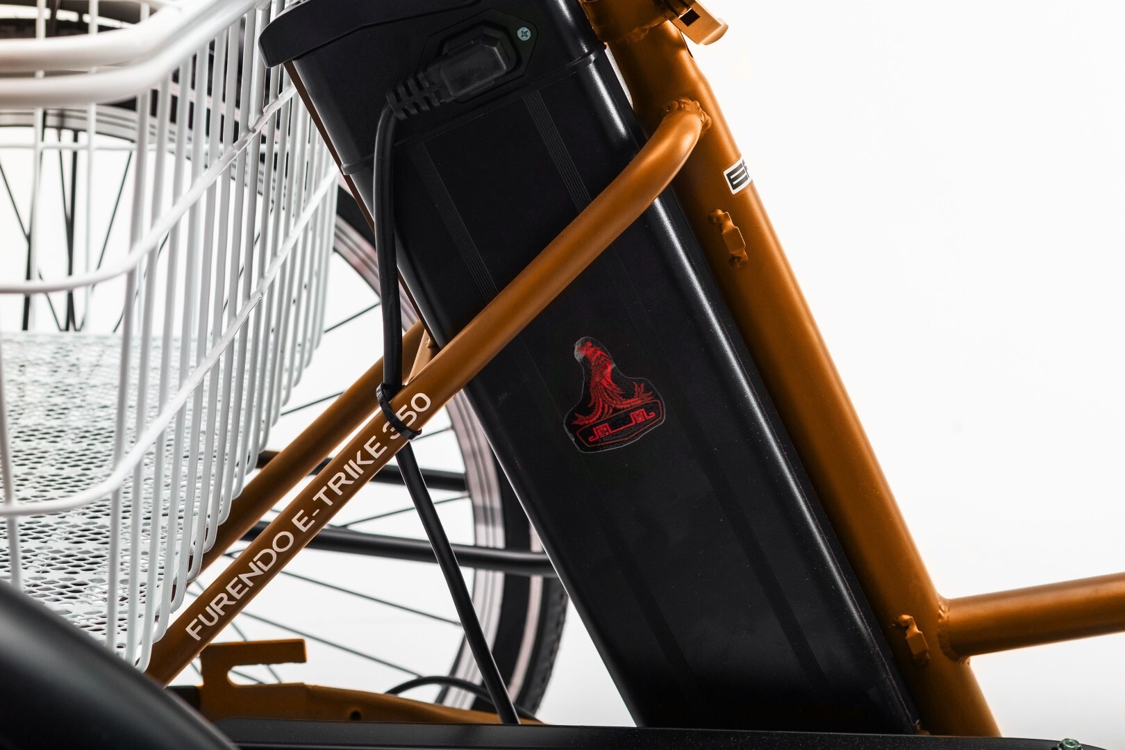 Электровелосипед FURENDO E-TRIKE 350 — изображение 9