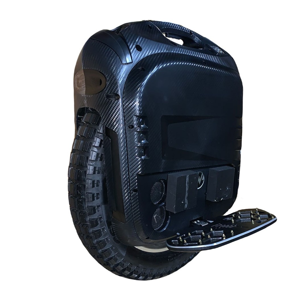 Моноколесо GotWay (Begode) RS HS 1800Wh 100V Black 21700cells внедорожная резина, педали Honney comb