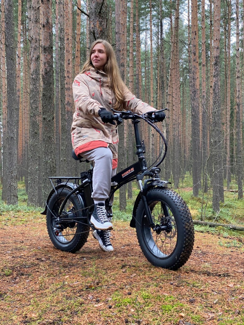 Электровелосипед E-NOT BIG BOY 48V12Ah