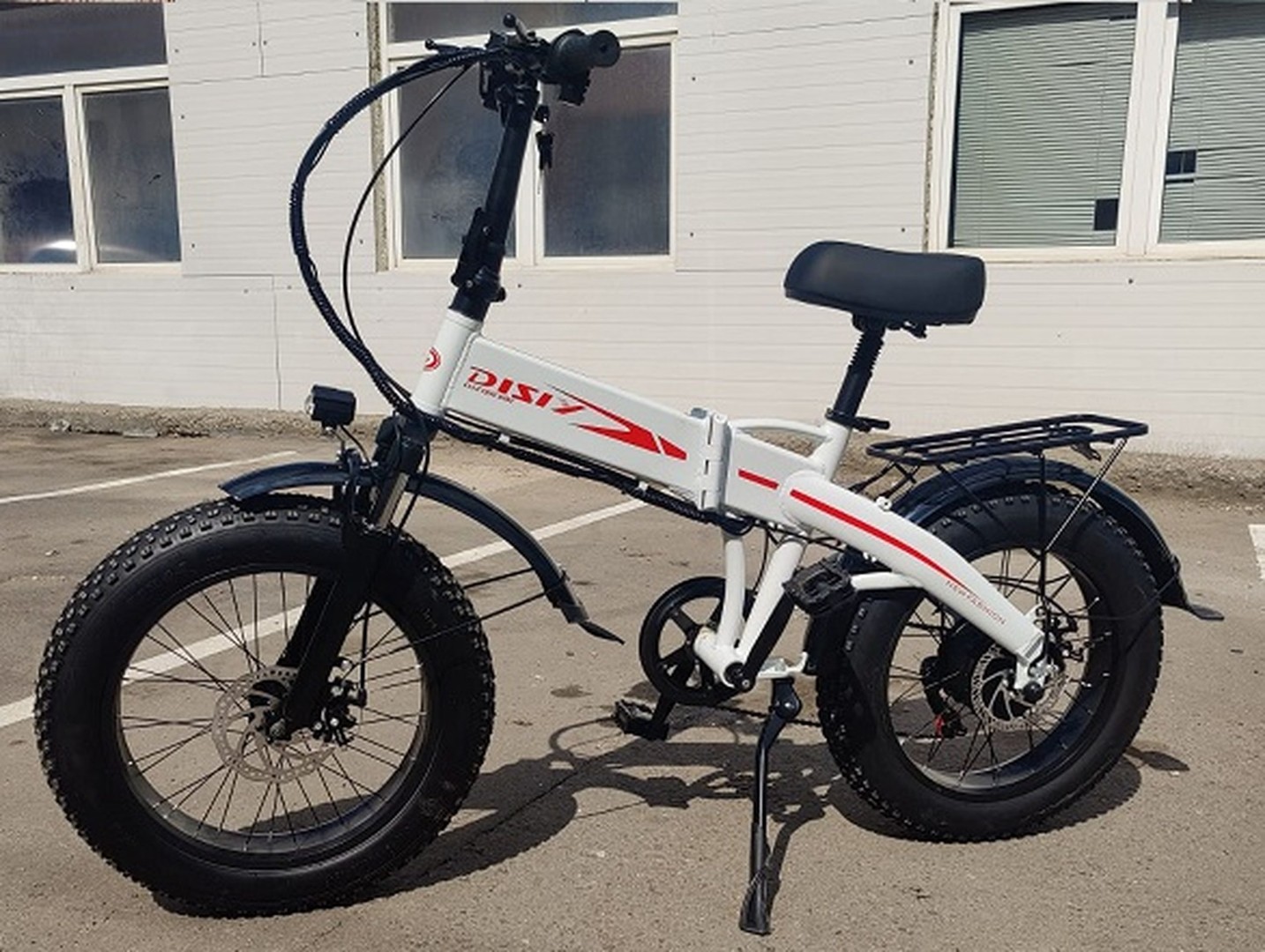 Электровелосипед E-NOT BIG BOY2 48V10Ah