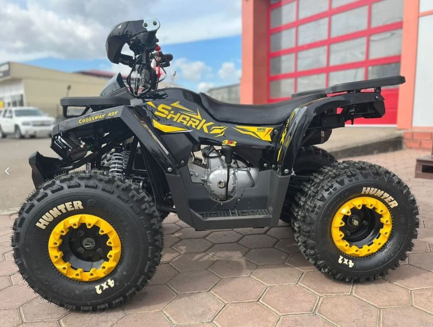 Бензиновый квадроцикл Avantis Shark — изображение 5
