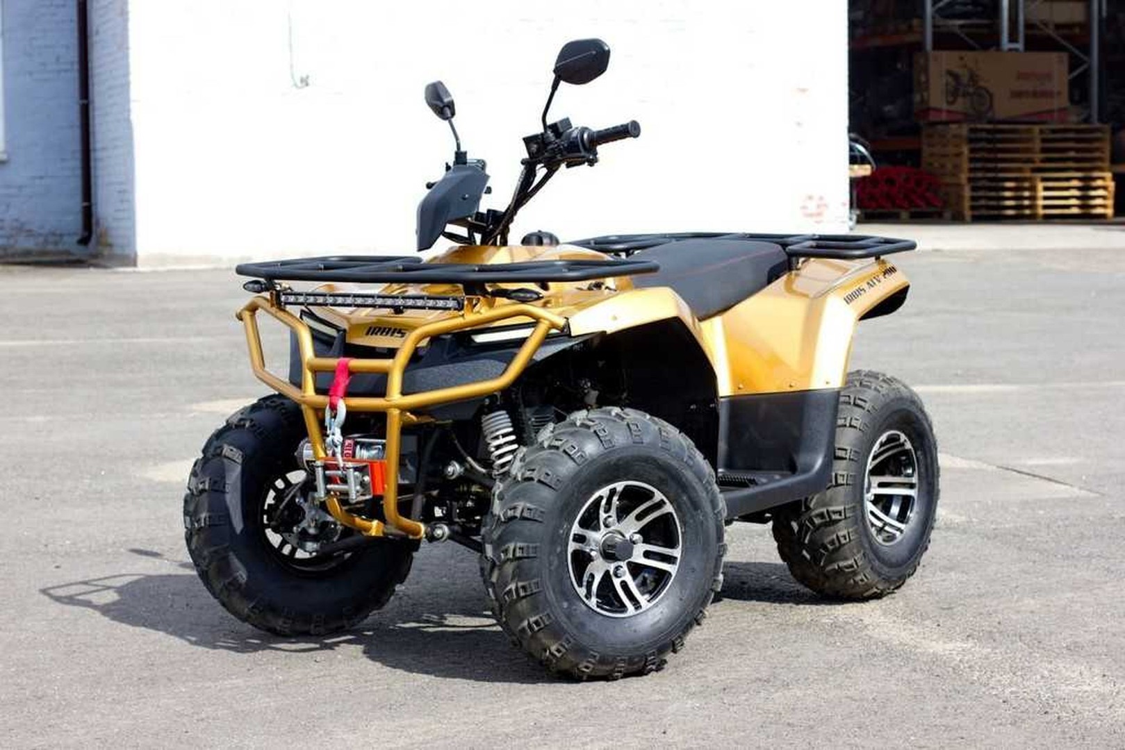 Бензиновый квадроцикл IRBIS ATV200 LUX (+лебедка)