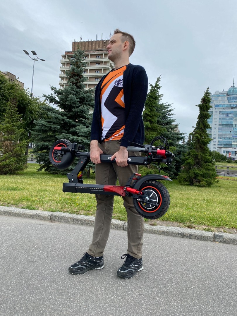 Электросамокат Kugoo Kirin M4 Pro 18Ah — изображение 3