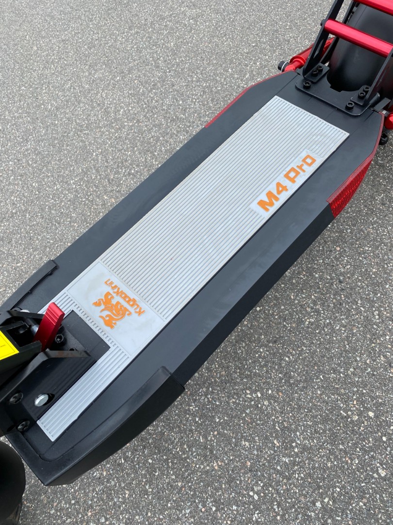 Электросамокат Kugoo Kirin M4 Pro 18Ah — изображение 13