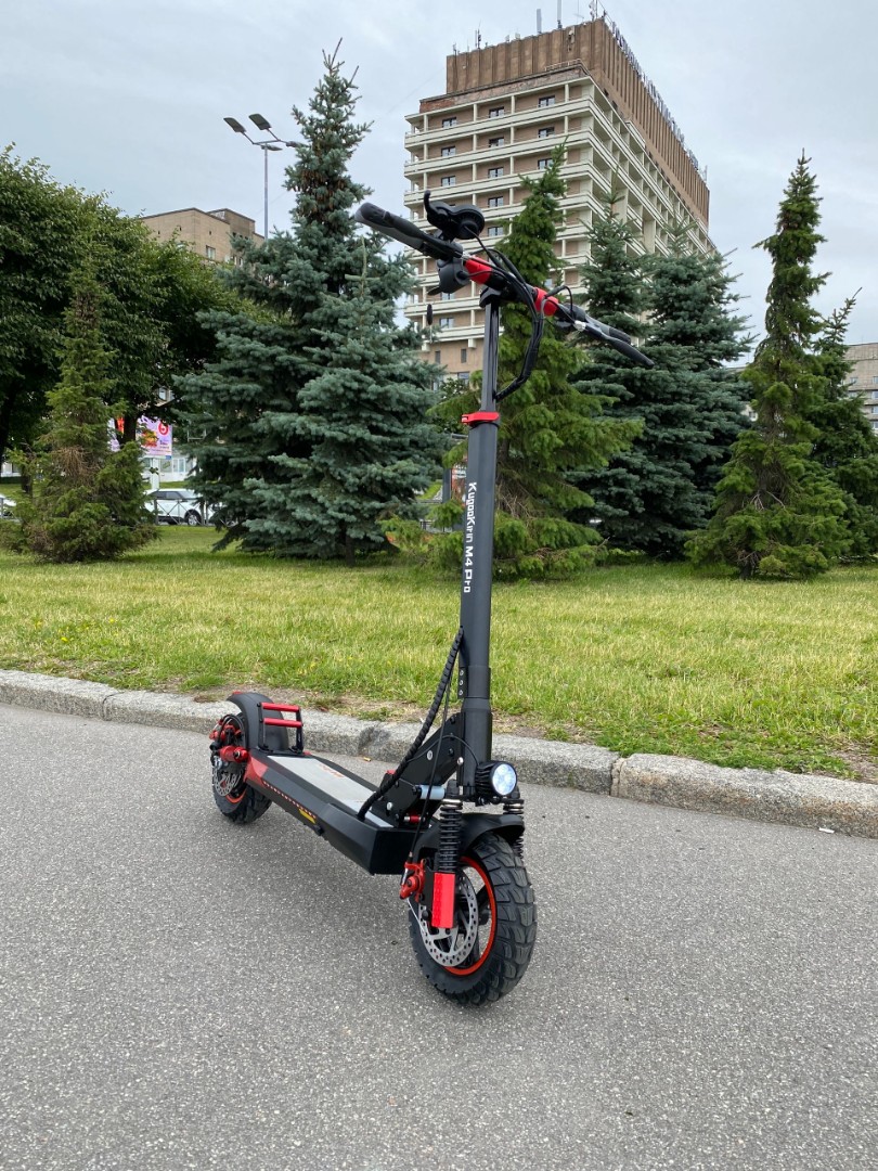 Электросамокат Kugoo Kirin M4 Pro 18Ah