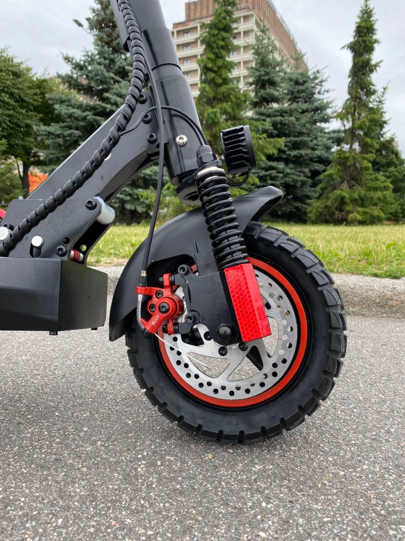 Электросамокат Kugoo Kirin M4 Pro 18Ah — изображение 20