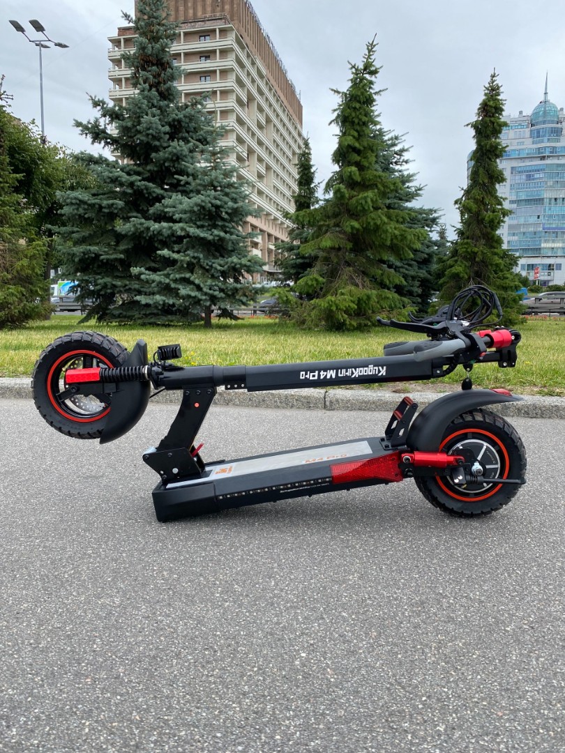 Электросамокат Kugoo Kirin M4 Pro 18Ah — изображение 5