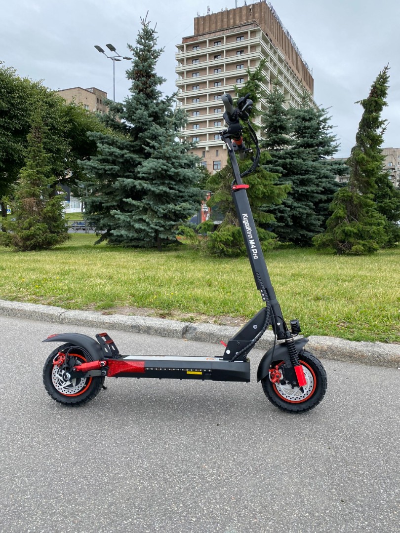 Электросамокат Kugoo Kirin M4 Pro 18Ah — изображение 2