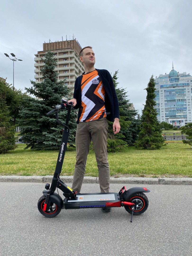 Электросамокат Kugoo Kirin M4 Pro 18Ah — изображение 4