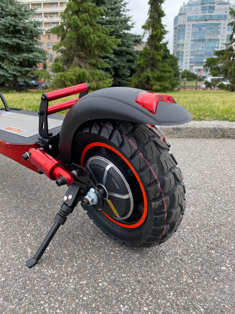 Электросамокат Kugoo Kirin M4 Pro 18Ah — изображение 7