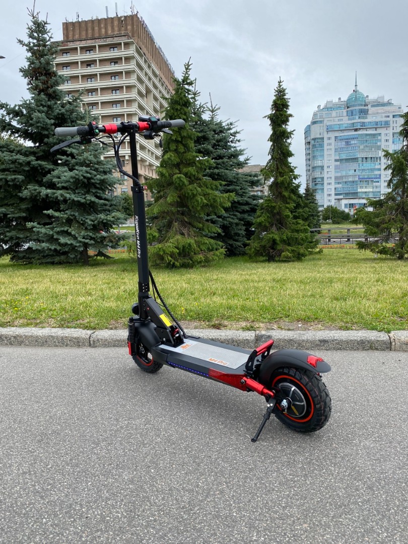 Электросамокат Kugoo Kirin M4 Pro 18Ah — изображение 8