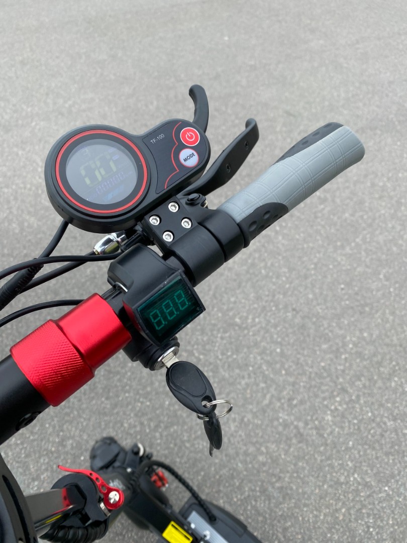 Электросамокат Kugoo Kirin M4 Pro 18Ah — изображение 10