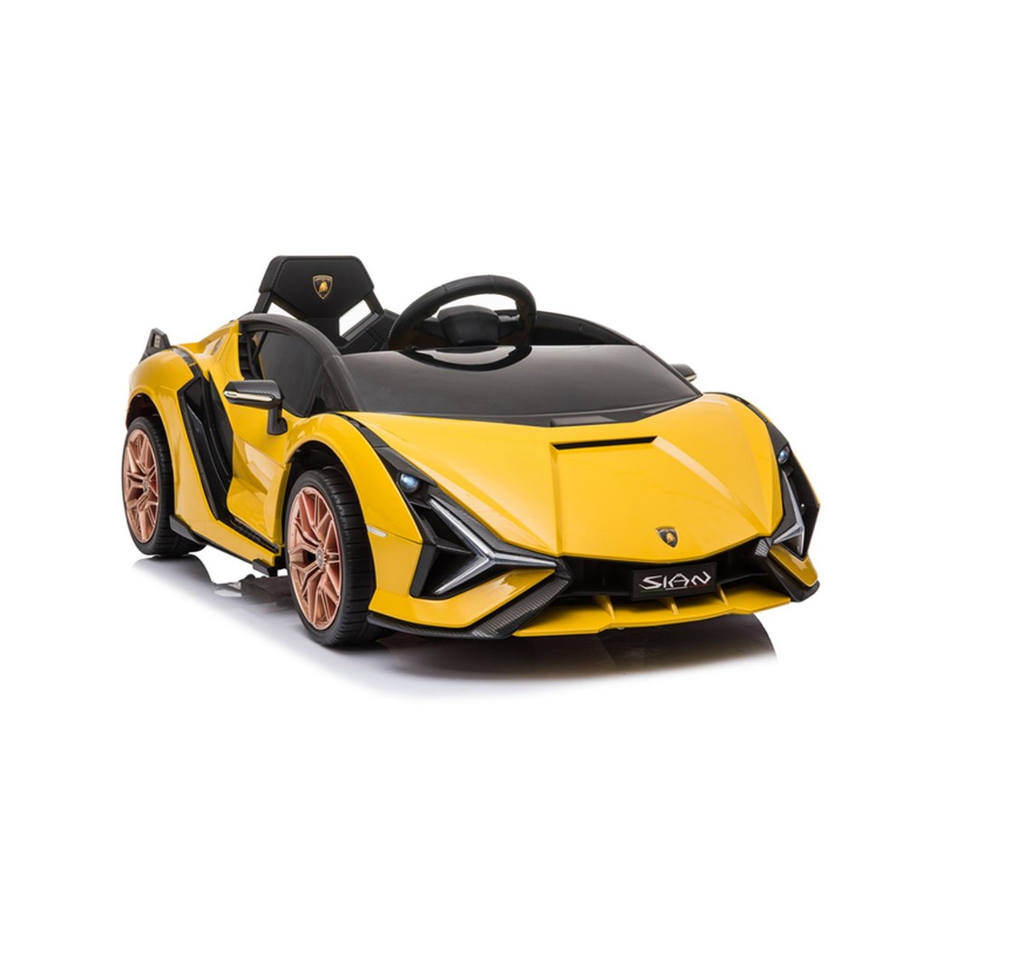 Детский электромобиль Lamborghini Sian 4WD — изображение 10