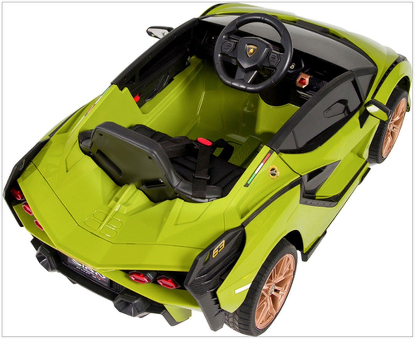 Детский электромобиль Lamborghini Sian 4WD — изображение 13
