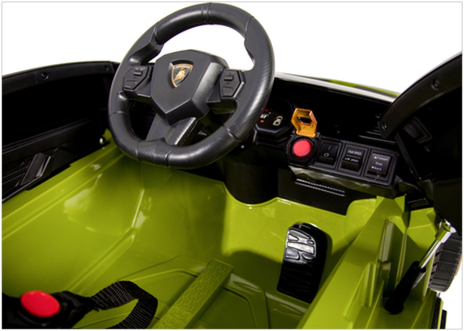 Детский электромобиль Lamborghini Sian 4WD — изображение 14