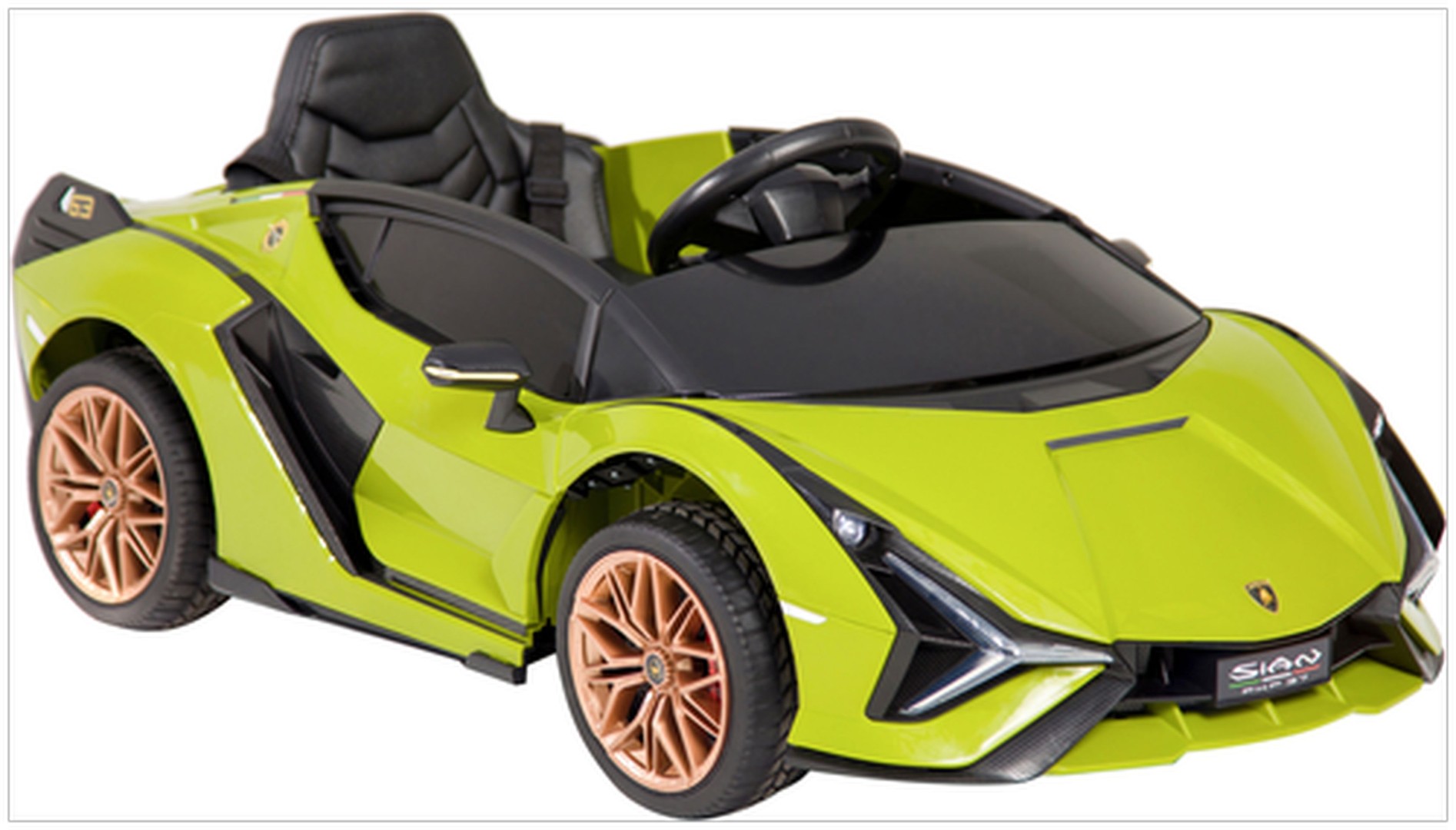 Детский электромобиль Lamborghini Sian 4WD — изображение 11