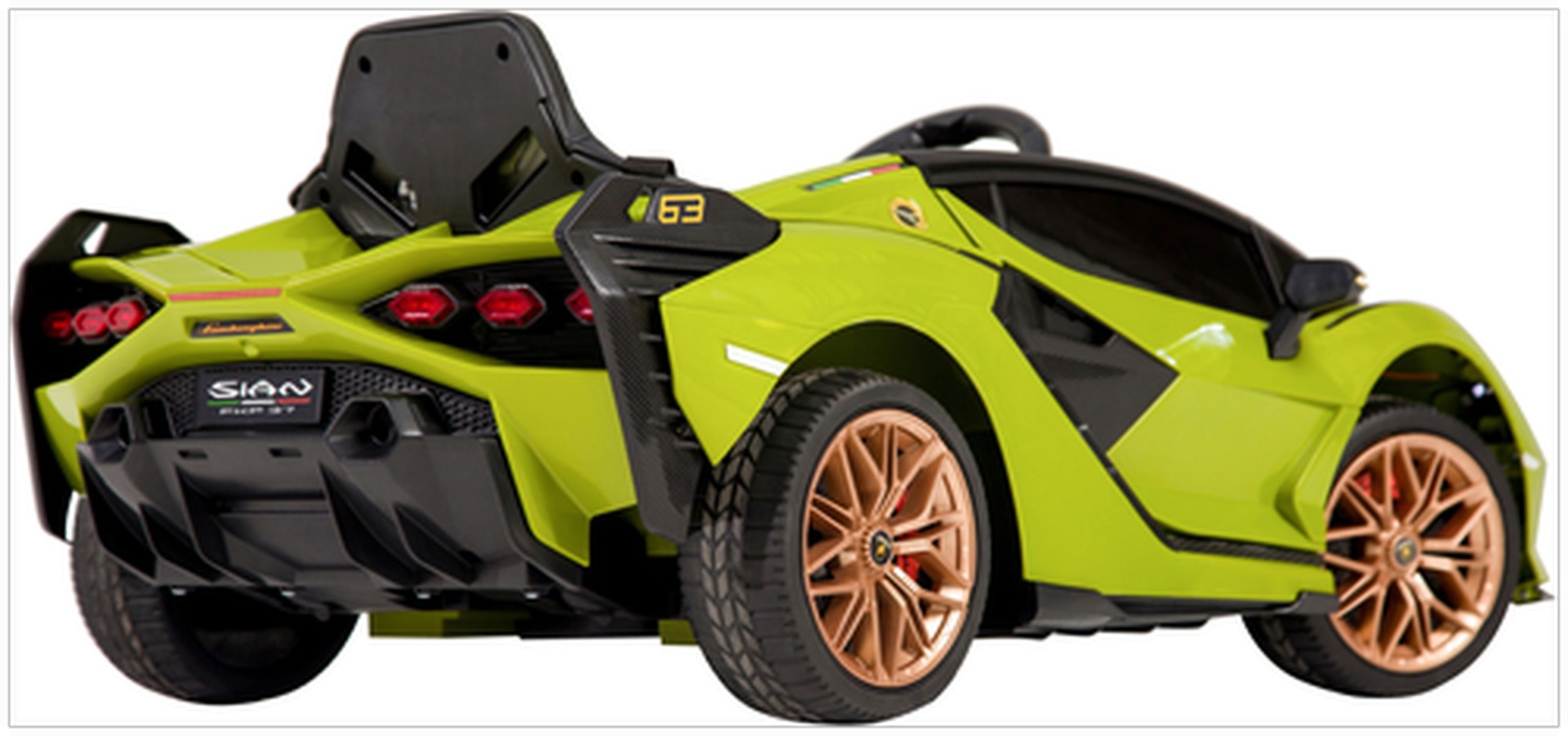 Детский электромобиль Lamborghini Sian 4WD — изображение 22