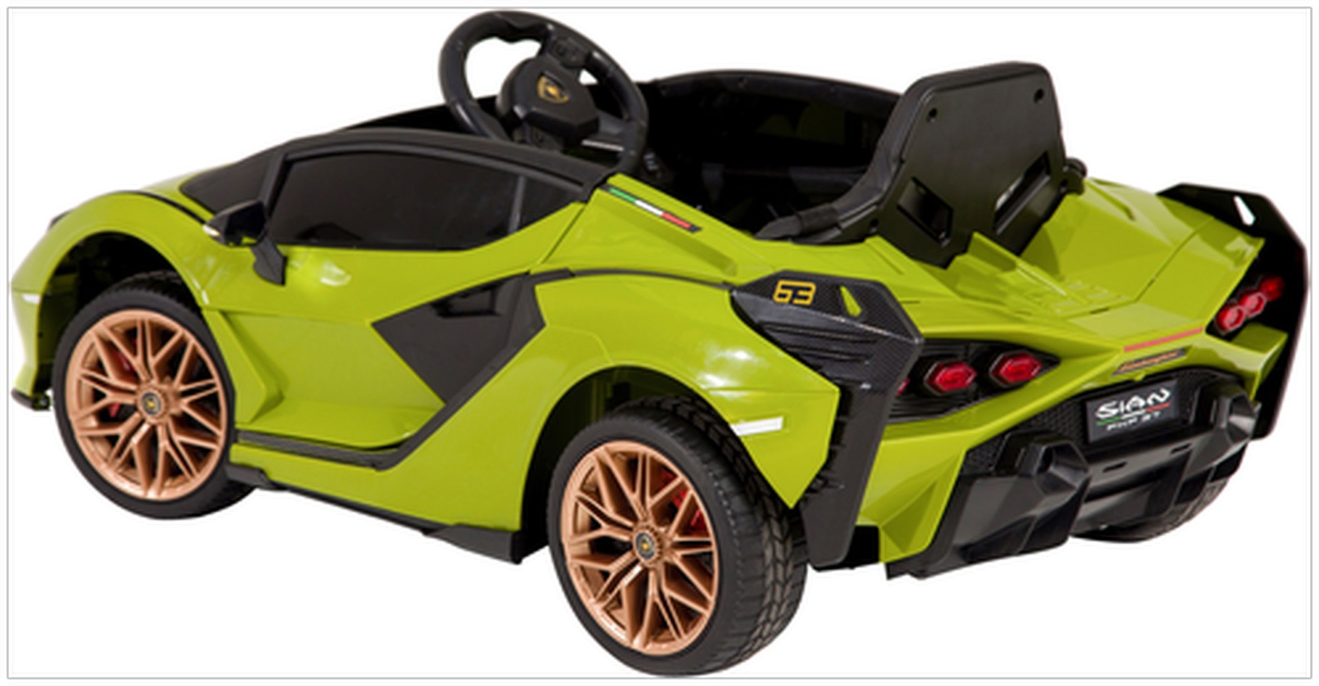 Детский электромобиль Lamborghini Sian 4WD — изображение 21