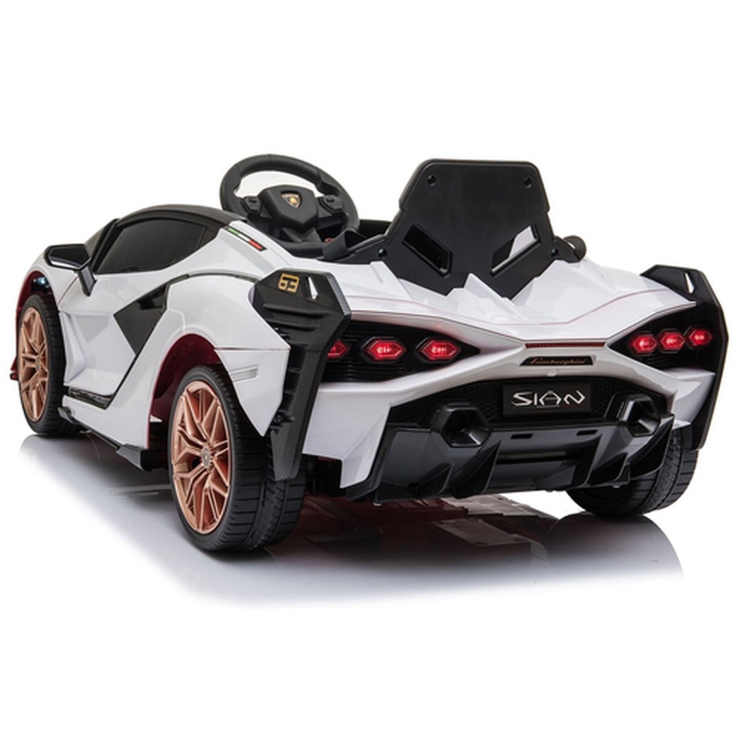 Детский электромобиль Lamborghini Sian 4WD — изображение 3