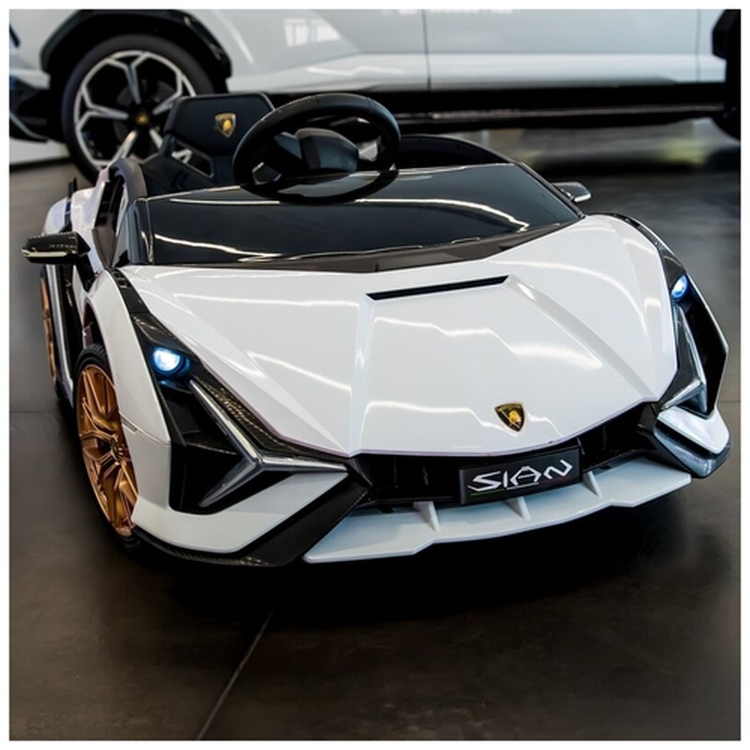 Детский электромобиль Lamborghini Sian 4WD