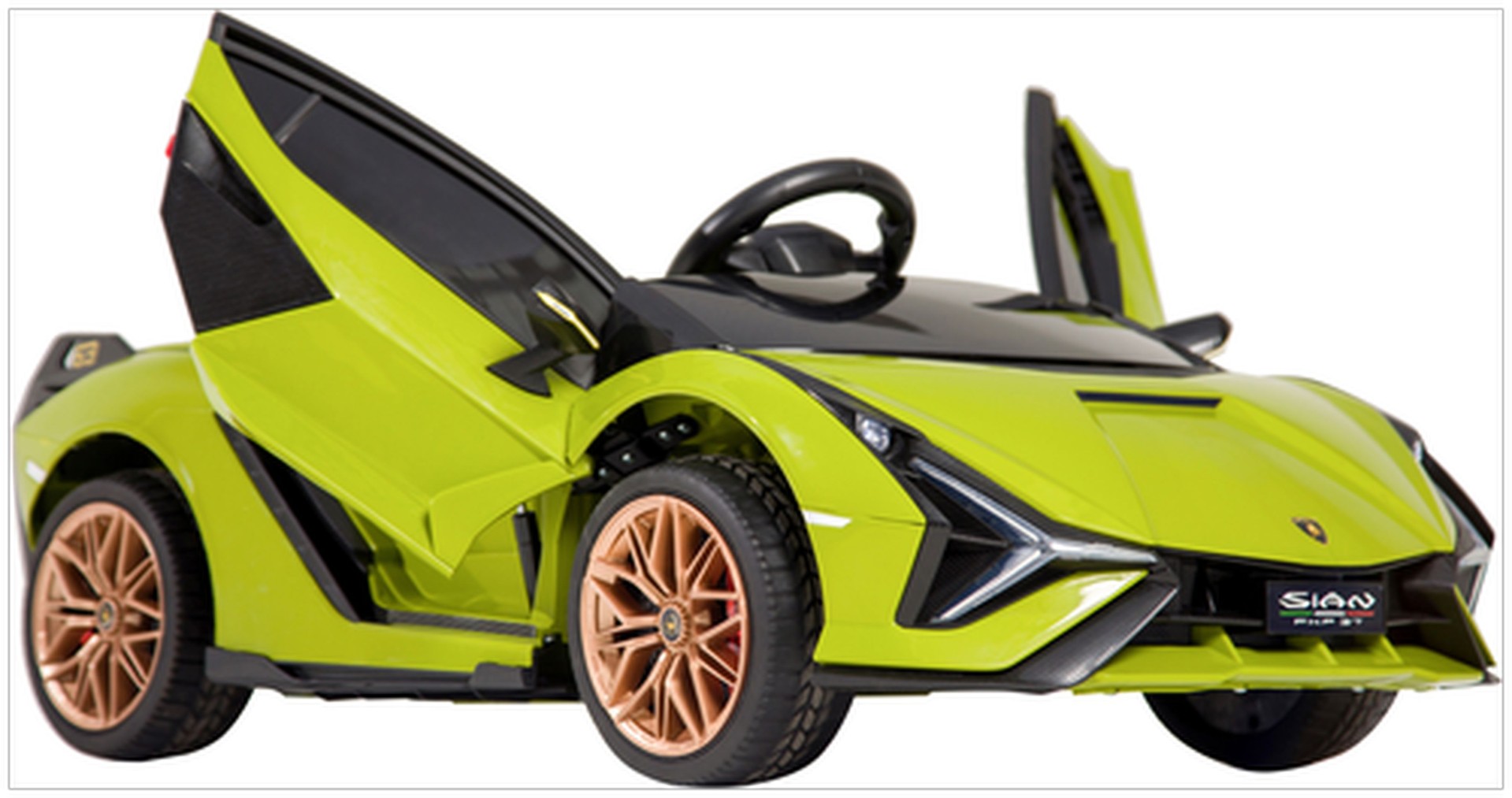 Детский электромобиль Lamborghini Sian 4WD — изображение 20