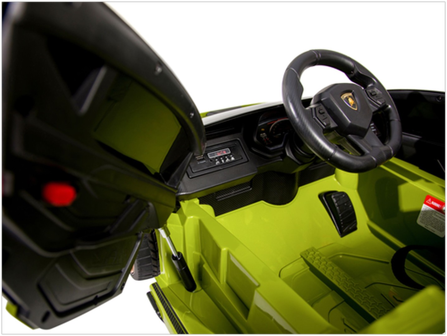 Детский электромобиль Lamborghini Sian 4WD — изображение 17