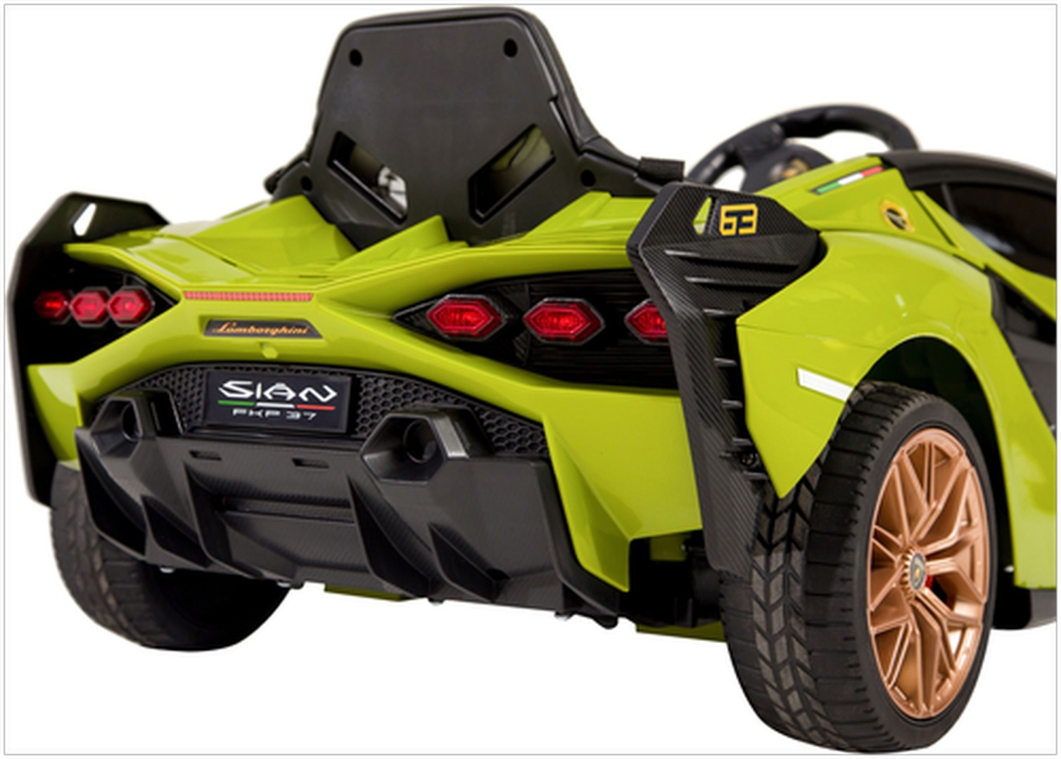 Детский электромобиль Lamborghini Sian 4WD — изображение 18