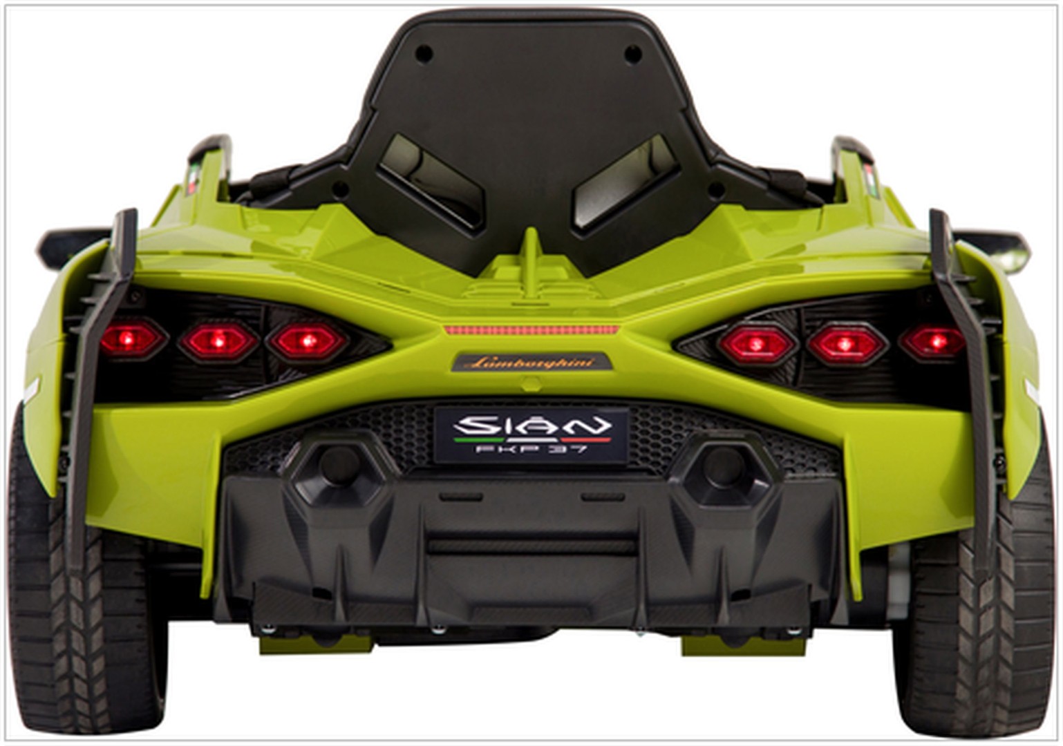 Детский электромобиль Lamborghini Sian 4WD — изображение 19