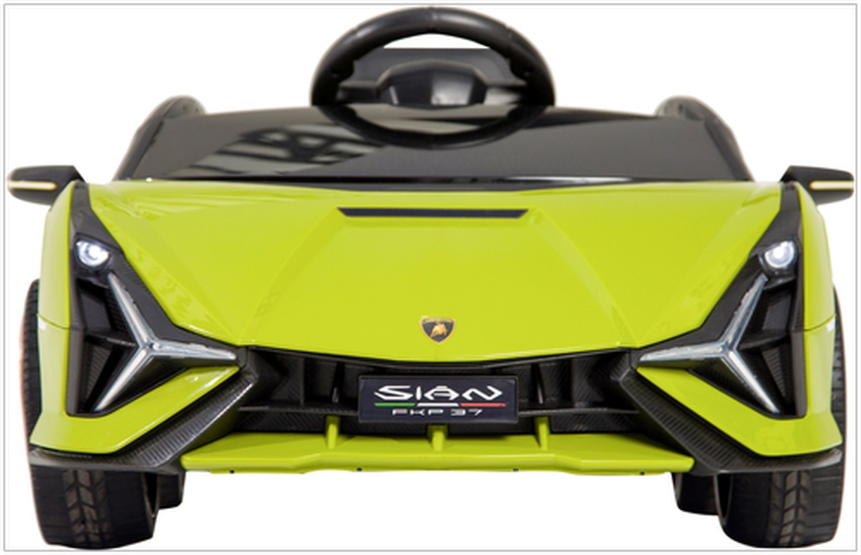Детский электромобиль Lamborghini Sian 4WD — изображение 15