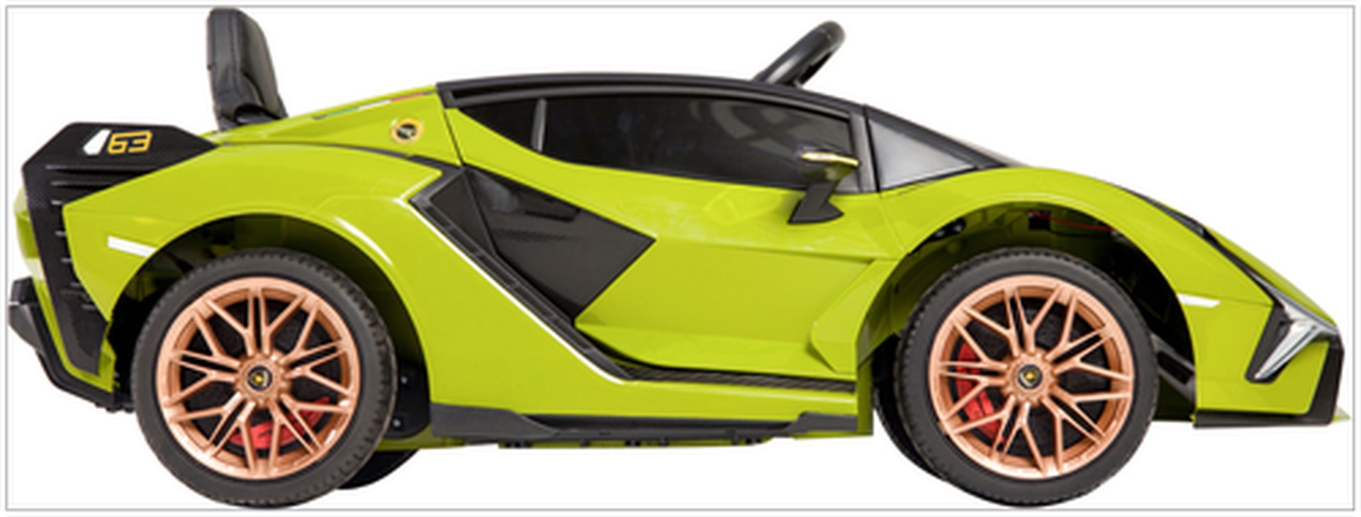 Детский электромобиль Lamborghini Sian 4WD — изображение 12