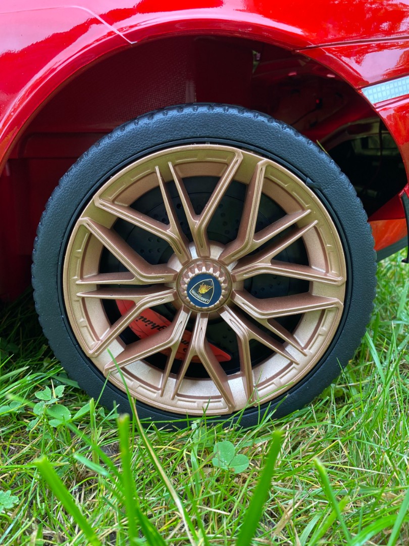 Детский электромобиль Lamborghini Sian 4WD — изображение 27