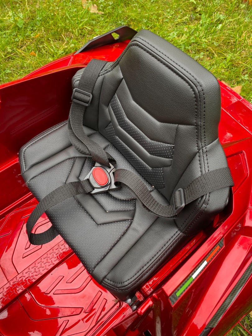 Детский электромобиль Lamborghini Sian 4WD — изображение 31
