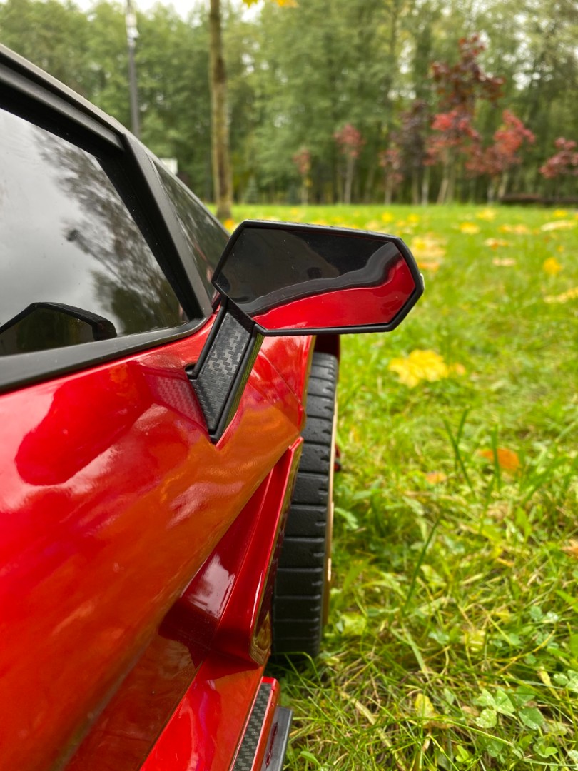 Детский электромобиль Lamborghini Sian 4WD — изображение 33