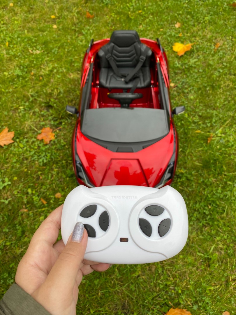Детский электромобиль Lamborghini Sian 4WD — изображение 34
