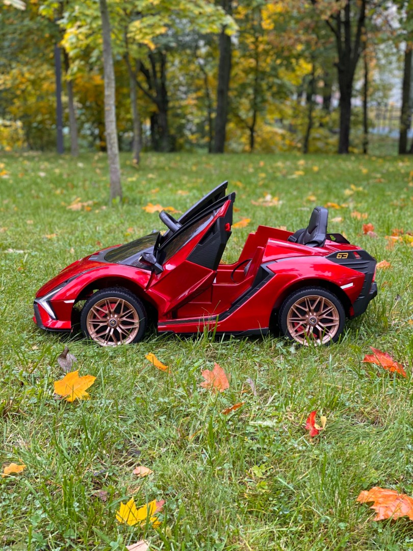 Детский электромобиль Lamborghini Sian 4WD — изображение 8